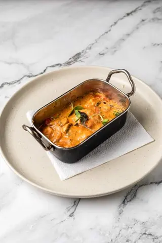 Cassolette de gambas 
