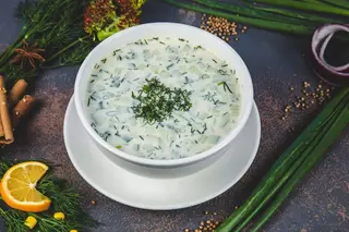 Окрошка (порция)*