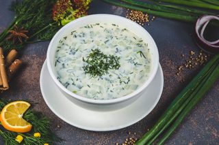 Окрошка (порция)*