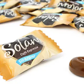Bolsa de caramelos 100gr Solano café expresso 