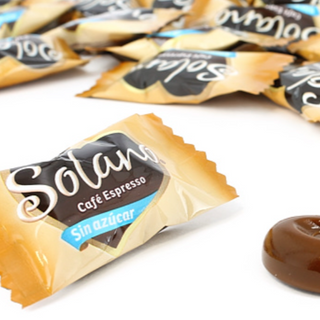 Bolsa de caramelos 100gr Solano café expresso 