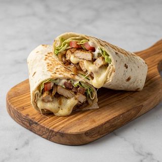Piadina con cheese menù