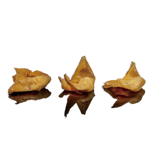 136. Cheese wanton fritti con Philadelphia