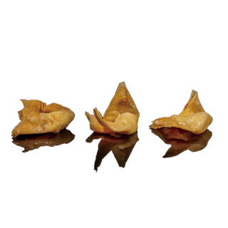 136. Cheese wanton fritti con Philadelphia