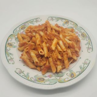 Macarrones A La Boloñesa (1 Ración)