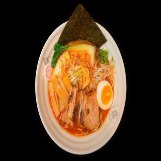 R7-Spicy Chashu Tonkotsu Ramen