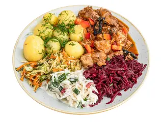 Gulasz Wieprzowy