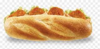 Menu Sandwich Nuggets