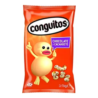 Lacasa - Conguitos de Chocolate Branco 20g