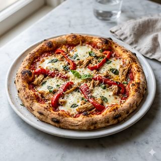 Pizza De Pollo (32 Cm.)