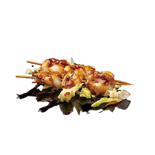 116. Ika teppanyaki