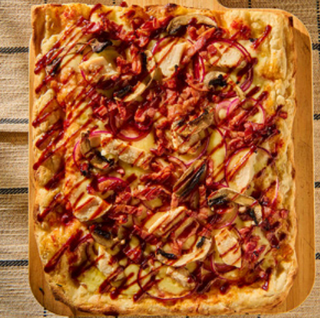 Pizza Memphis (27.5 Cm. x 25 Cm.)