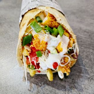 Șnițel Pui / Lipie