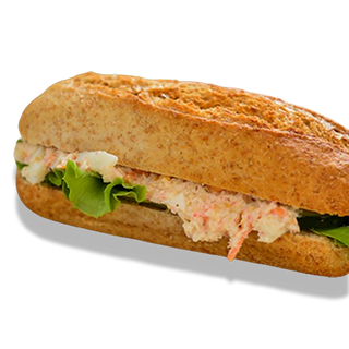 Sandes de Pasta de Delícias do Mar