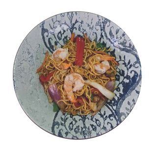 78. yakisoba con gamba