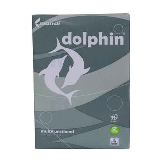 Ramette Papier A4 Blanc 21X29,7Cm Dolphin Gris 80G - Mondi