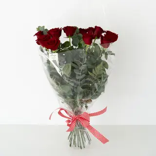 Rosas rojas