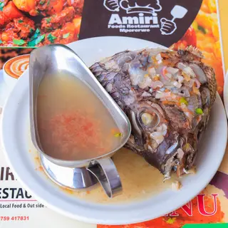 Fresh Fish (Boiled)