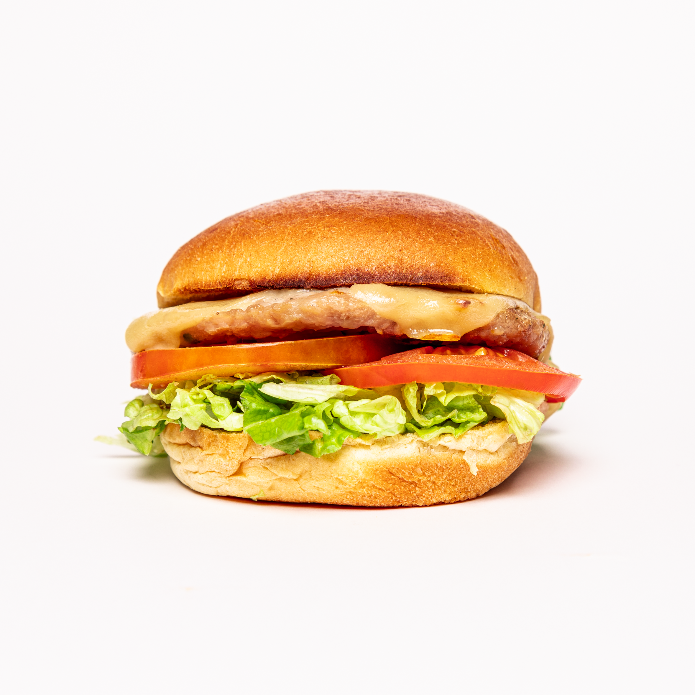 Hamburguesa CBK De Pollo
