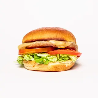 Hamburguesa CBK De Pollo