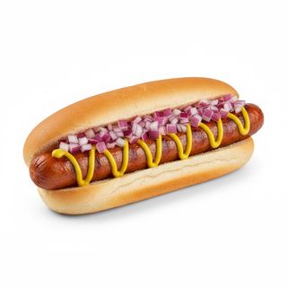 Sandwich con hot dog