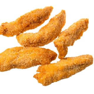 Tiras de pollo
