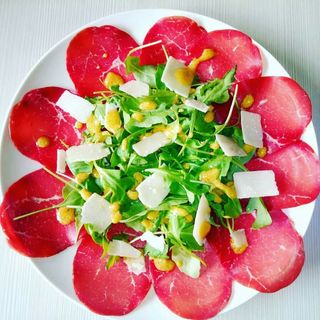 Carpaccio di bresaola