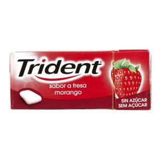 Trident Fruit Drageias Morango 14,5 gr
