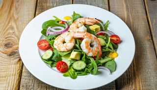 Prawns Salad