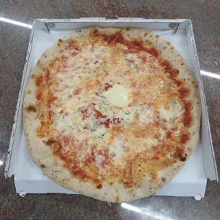 Pizza 4 formaggi