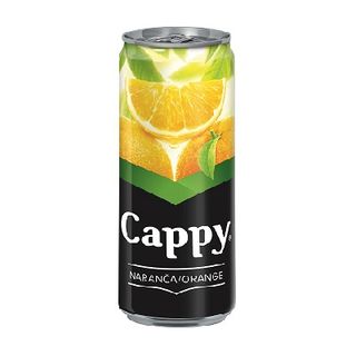 Cappy narandža limenka 0.33l