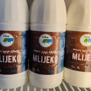 Mlijeko kravlje svježe 3,2%mm