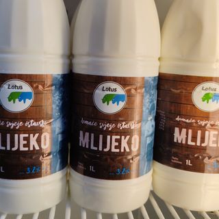 Mlijeko kravlje svježe 3,2%mm