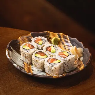 Salmón Roll (8 Pzs.)