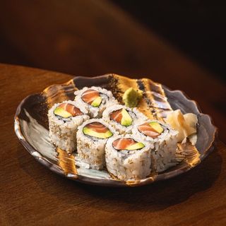Salmón Roll (8 Pzs.)