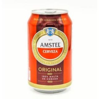 Cerveza Amstel 100% Malta (33 Cl.)