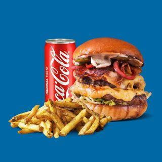 Меню Skapto Bourbon с картофки и напитка