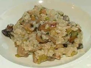 Risotto sa pečurkama komplet obrok