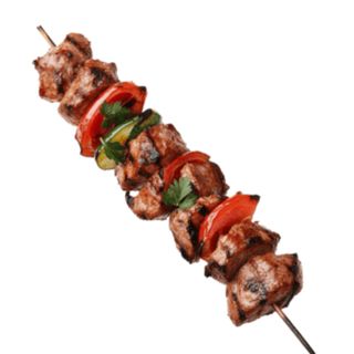 Brocheta De Costilla De Cerdo