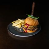 Burger dublu de vită