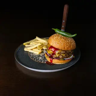 Burger dublu de vită