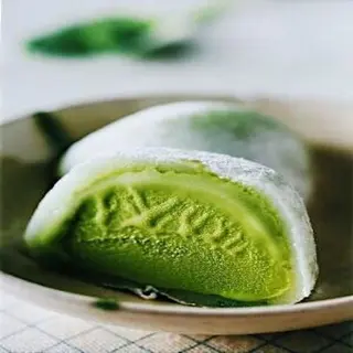 Mochi de Té Verde