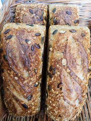 Kruh integralni s bučinim sjemenkama i zobenim pahuljicama 650g