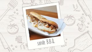 Sandwich de Galinha BBQ