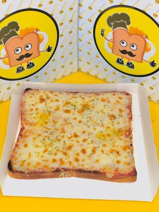Pizza Toast Margherita