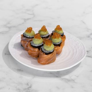 Salmon guacamole - 6 pezzi