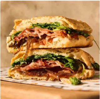 Focaccia Speck Novecento