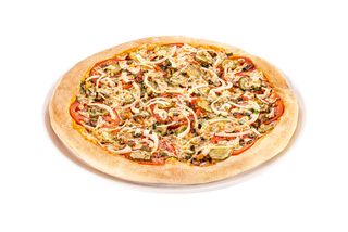 2 pizze Benek Wegetarianin 36cm