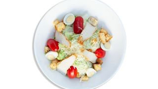 Цезарь с курицей агрегаторы