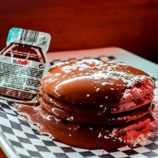 Pancakes Nutella